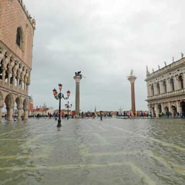 Visoka plima Venecija