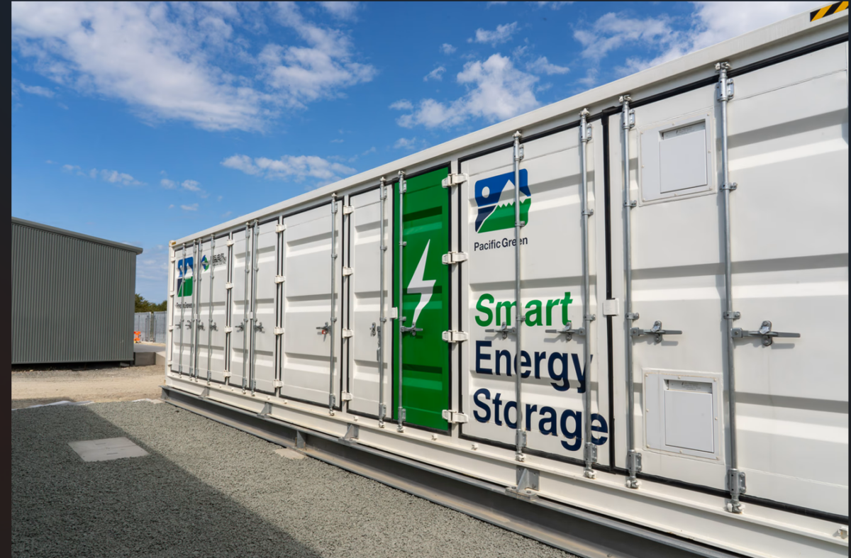 Pacific Green cilja na uvođenje pohrane baterija od 12 GWh
