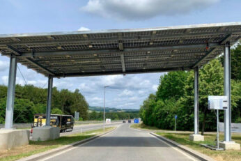 Novi pristup energiji sunca. Solarne elektrane iznad autocesta