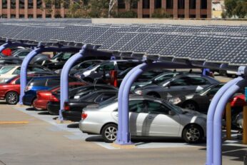 U Njemačkoj grade najveće parkiralište sa solarnim krovom