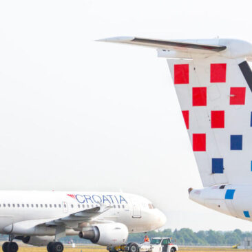 Prvi letovi Croatia Airlinesa s održivim gorivom