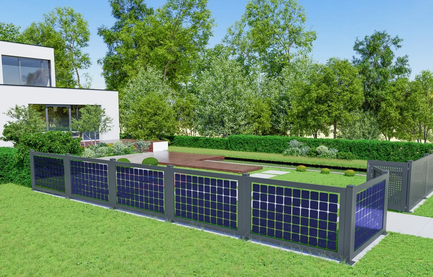 Solarni paneli umjesto ograde? Je li to dobra ideja?