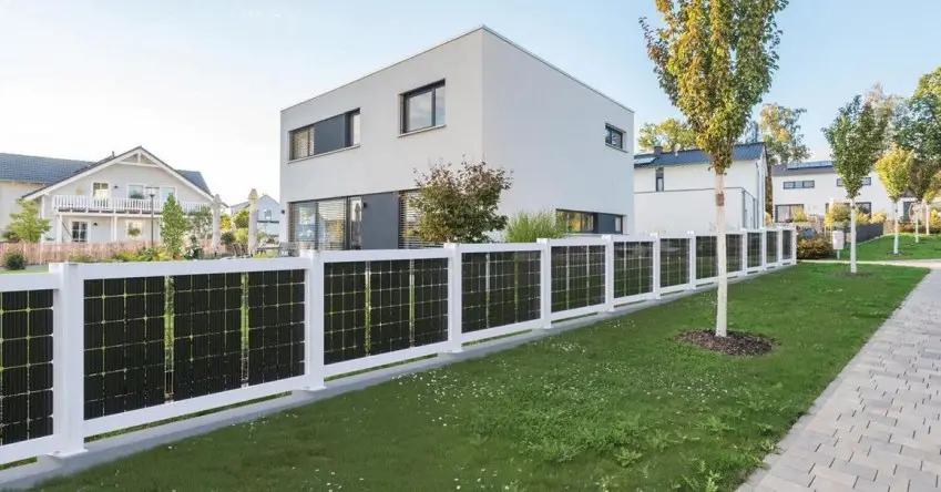 Solarni paneli umjesto ograde? Je li to dobra ideja?